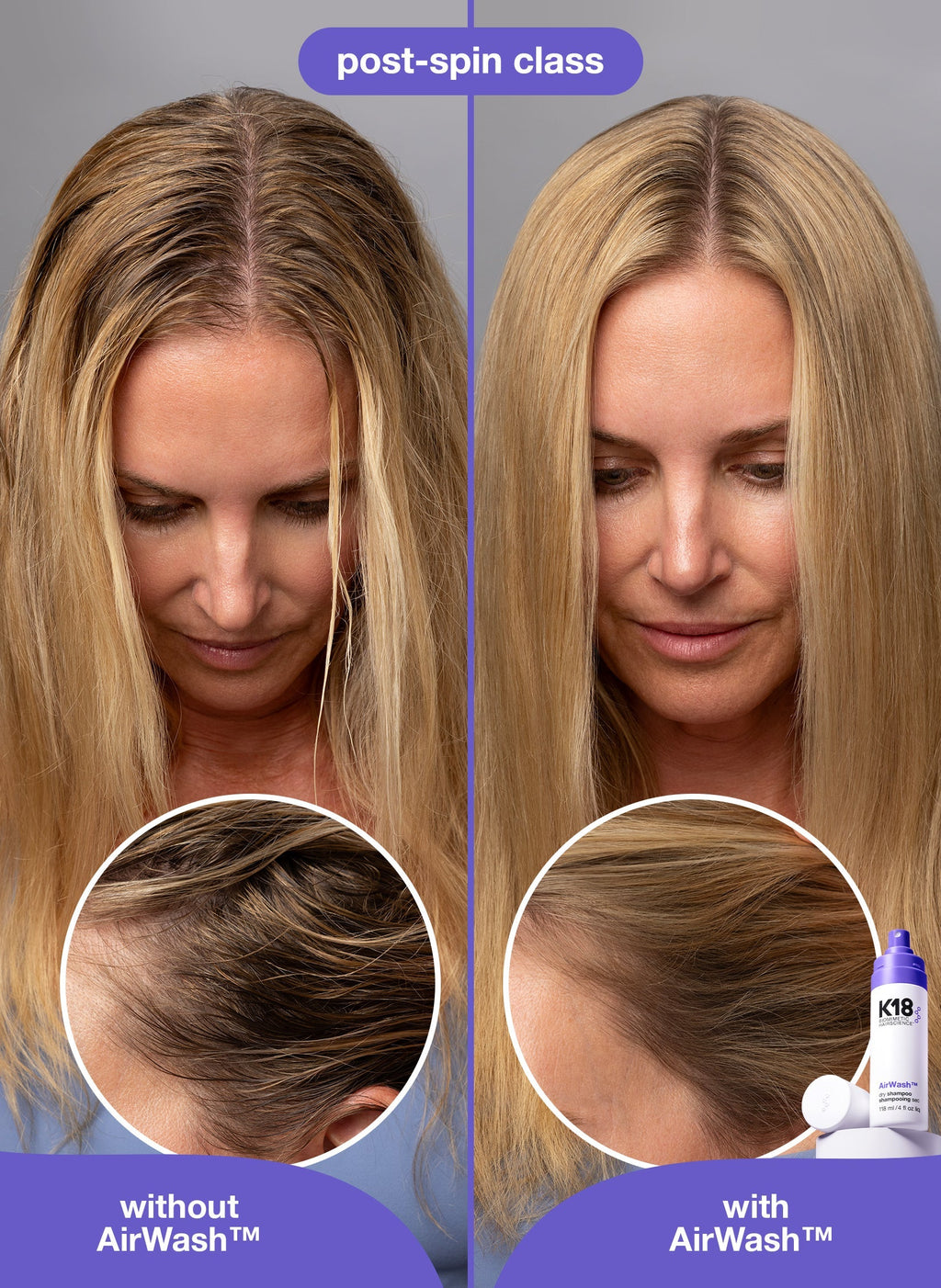 AirWash™ dry shampoo 4oz