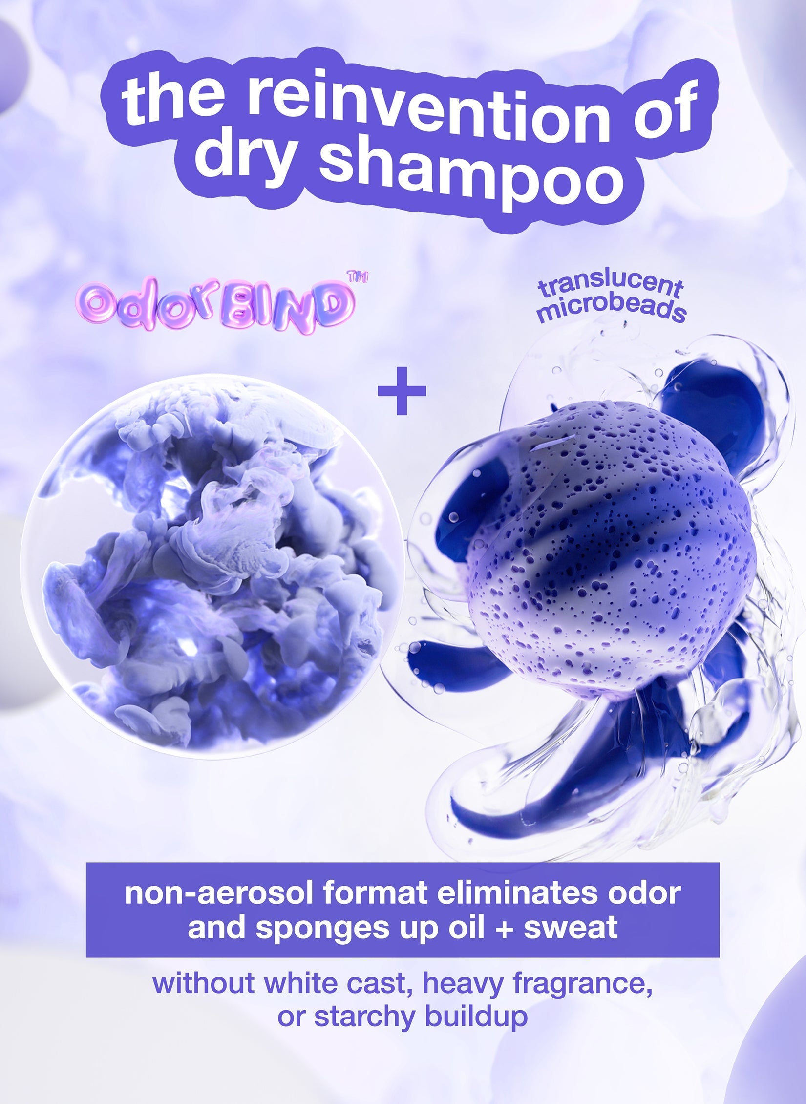 Mini AirWash™ dry shampoo