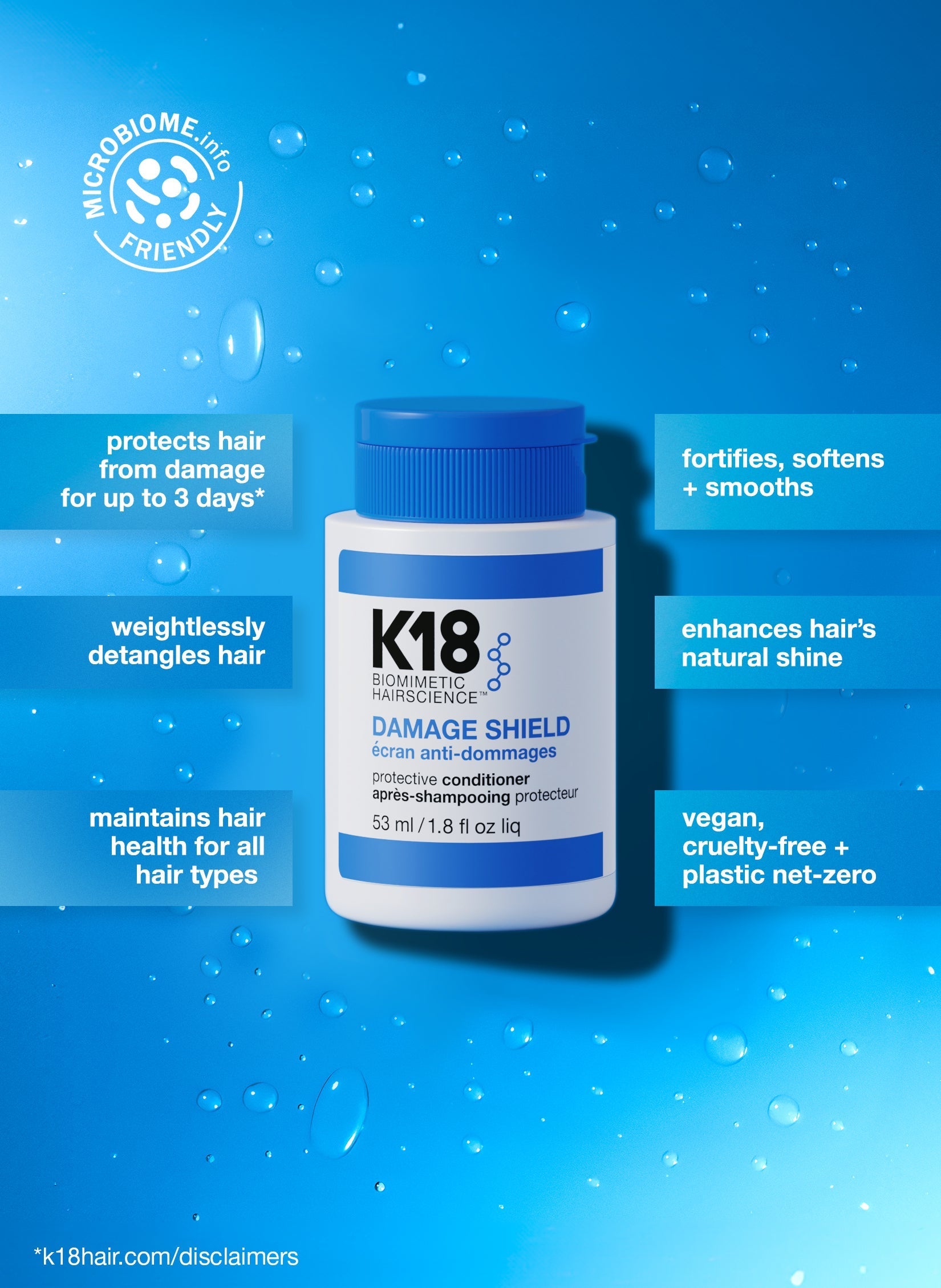 mini DAMAGE SHIELD protective conditioner 1.8oz